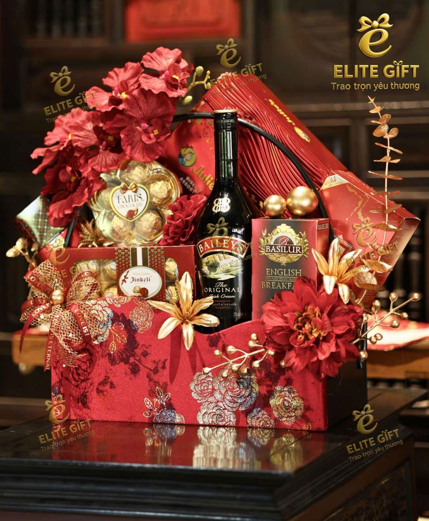 Set quà tết EL001