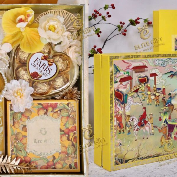 Set quà tết EL035