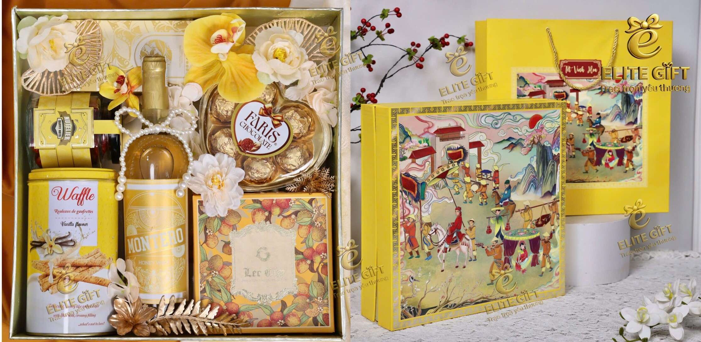 Set quà tết EL035