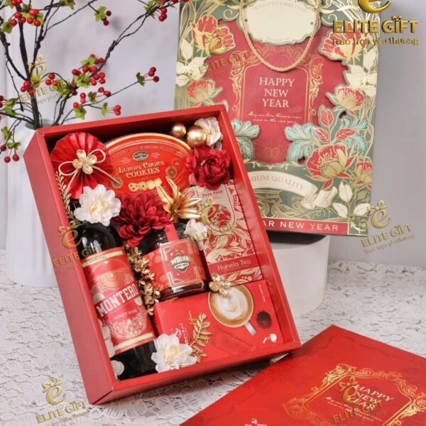 Set quà tết EL036Đ