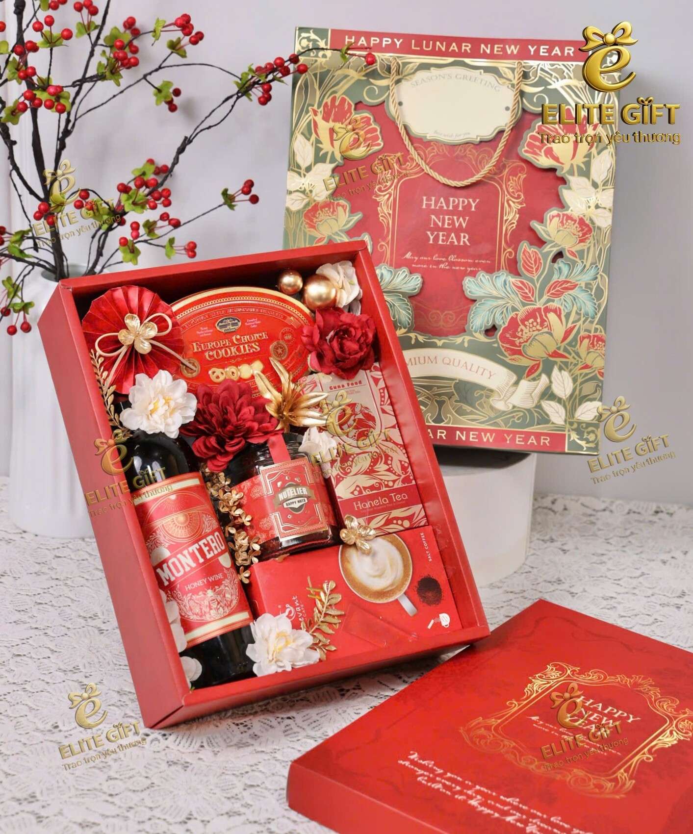 Set quà tết EL036Đ