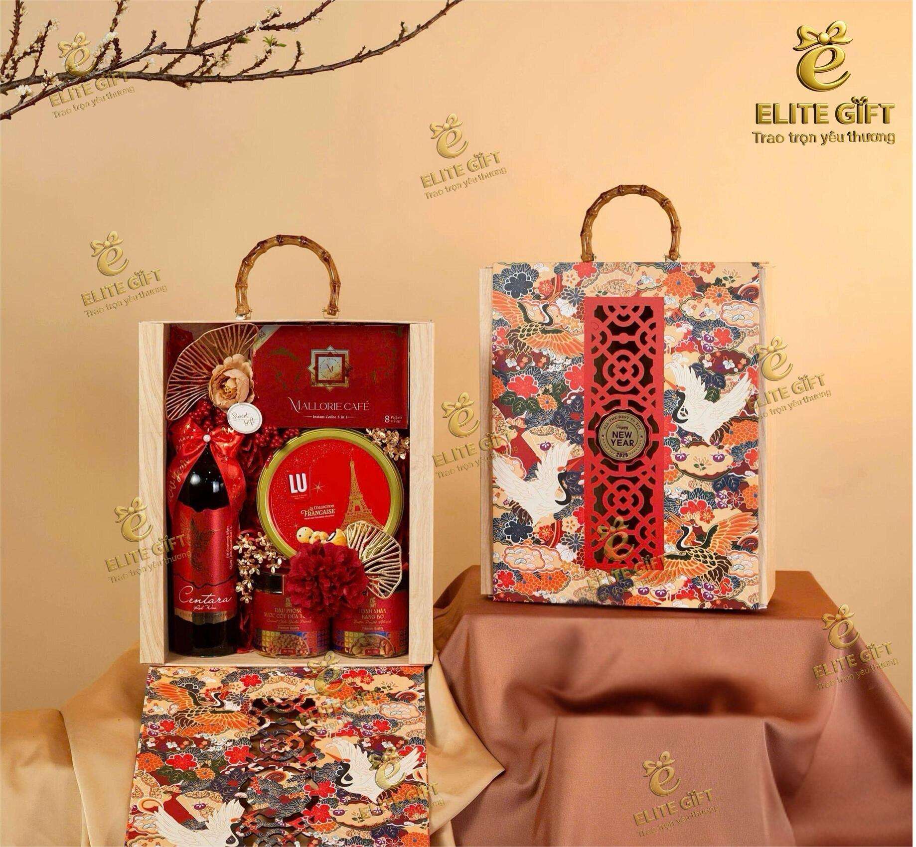 Set quà tết EL52.32