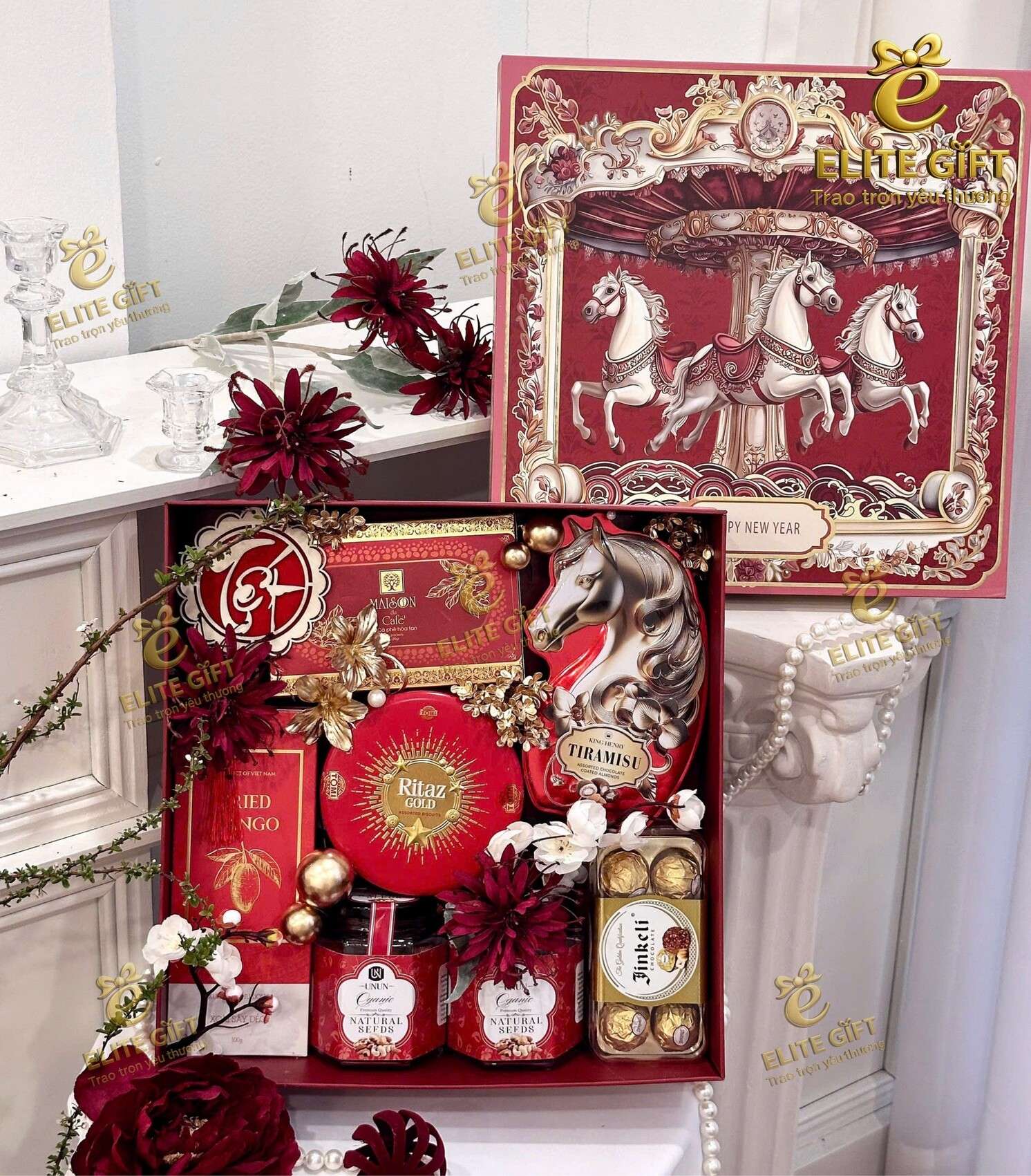 Set quà tết EL6303