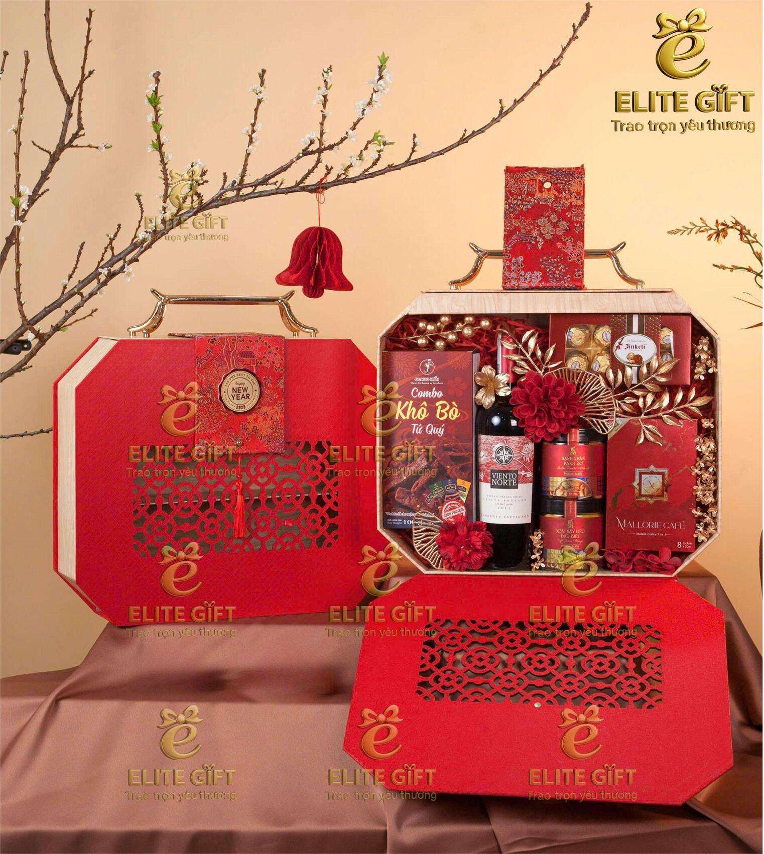 Set quà tết EL90.6